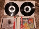 SIOUXSIE AND THE BANSHEES 'WHEELS ON FIRE/'   RARE VINYL SINGLE Limited Edition