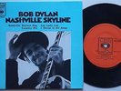 BOB DYLAN Nashville Skyline EP AUSTRALIA VG+ 70s Vinyl 45 OZ Pic Cover EX to NM