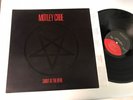 Motley Crue LP Shout At The Devil