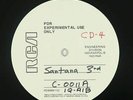 Santana - S/T (Third) LP - RCA Quad VG++ TEST PRESS