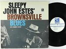 Sleepy John Estes - Brownsville Blues LP - Delmark VG+