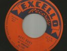 ROCKABILLY - AL FERRIER - HEY BABY  /  I'M THE MAN  -HEAR -1957 EXCELLO