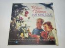 Nat King Cole ?– The Magic Of Christmas 1960 Capitol W 1444 Vintage LP