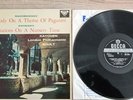 DECCA SXL 2176  WBg ED1 UK  RACHMANINOV - PAGANINI RHAPSODY *JULIUS KATCHEN NM