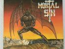 MORTAL SIN - MAYHEMIC DESTRUCTION + INSERT - AUSTRALIAN 1ST ISSUE - EXCELLENT