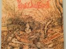 HELLBASTARD - HEADING FOR INTERNAL DARKNESS + INSERT -UK ISSUE - MEANTIME - VG++