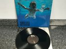 LP VINYL ALBUM NIRVANA NEVERMIND UK 1ST PRESS 1991 GEFFEN MISPRINT INNER EX/EX