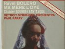 Mercury SR 90005 Ravel, Bolero/ Ma Mere L'Oye (Paray/ DSO) LP
