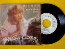 ? PROMO PS 45 MEXICO ?AGNETHA FALTSKOG? ABBA - THE HEAT IS ON - 1984