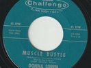 Donna Loren - Muscle Bustle b/w How Can I Face The World, Northern Soul, Surf M-