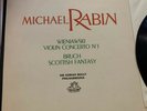 Michael Rabin Wieniawski Bruch Boult Angel 35484 EX lp