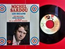 Michel SARDOU: Les Ricains + 3 (71.116 M) 45 Tours, EP, 7