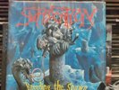 Breeding the Spawn [ FIRST PRESS record] by Suffocation 1993 import. W/ insert