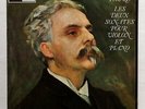 ASDF 856 CHRISTIAN FERRAS, BARBIZET - FAURE sonatas EMI LVDSM stereo LP EX++