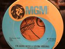 SPYDER TURNER   I'm Alive With a Loving Feeling. Northern soul 45 on MGM ISSUE