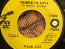 MACK RICE   Three People In Love. 1970 Funk soul 45 on Capitol. EX. mp3