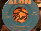 BENNY SPELLMAN   This Is For You. 1966 Northern soul 45 on ALON. M-. HEAR