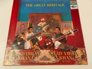 INDIA IMPORT USTAD IMRAT KHAN USTAD VILAYAT KHAN THE GREAT HERITAGE LP 1966