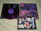Let's Eat Grandma I Gemini Rare Magenta Vinyl LP With Stickers
