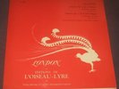 Brahms Sonatas Lancelot / D'Arco london L'Oiseau-Lyre OL 50030 LP EX