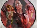 The Hunger Games: Catching Fire-Soundtrack-2 LPs Picture Disc-*NEW/NEVER PLAYED*