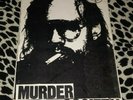 GG ALLIN MURDER IN SOCIETY ZINE HAND MADE WRITTING OF GG ALLIN RARE PUNK MISFITS