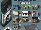 MxPx VINYL RECORD LP 10 ALBUM BOX SET PUNK ROCK BOOK SLIPMAT NEW Lagwagon NoFx