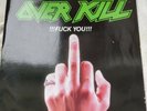 Fuck You - Overkill Vinyl First Press