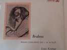 ASD 268 Brahms Piano Concerto No 2 Louis Kentner Adrian Boult Cream/Gold label