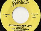 INSPIRATIONS - GOTTA FIND A NEW LOVE / I CAN FEEL IT 7