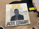 1960s Jackie Edwards Hush Aladdin Records IEP-708 45 7