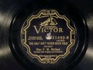 78 RPM -- Rev. F. W. McGee, Victor 21492, E+ Blues - Gospel - Sanctified