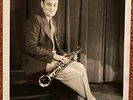 78 RPM - Boyd Senter, vintage 8 x 10 photo, original - Jazz - Vaudeville
