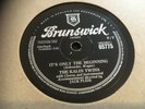 THE KALIN TWINS : IT'S ONLY THE BEGINNING  /  OH  MY GOODNESS.  UK.78.rpm 1959