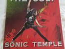 The Cult Sonic Temple Org. LP EX/NM Sire 1989 US
