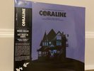 Coraline Soundtrack - Purple & Blue Swirl - Vinyl LP - Mondo Exclusive - Sealed