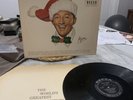 BING CROSBY MERRY CHRISTMAS 1st pressing MONO DL8128 blk label 33 rpm Lp Decca