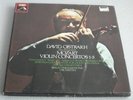 EMI HMV SLS 828 4lp Box MOZART Violin concertos DAVID OISTRAKH BPO Oistrach NM