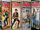Action Man 6 x Various Custom Boxes NO FIGURES INCLUDED  SEE DISPATCH TIMES
