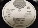 MANFRED MANN CHAPTER THREE 1ST PRESS 1969 UK VINYL LP VERTIGO PHILLIPS  RARE EX