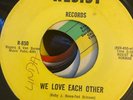 Ruby Rowe We love each other Resist  Northern Soul Mod RnB