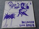 HALLOWEEN LOVE AFFAIR  ITS ALL OVER NOW  /  VAMPIRE  RARE MINIMAL PRIVATE SYNTH