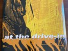 At The Drive In Relationship In Command Vinyl EU Import Yellow Rare Sold Out
