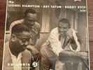 Lionel Hampton - Art Tatum - Buddy Rich Trio (Vinyl - Clef Records - 1956 - UK)