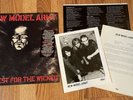 NEW MODEL ARMY No Rest For The Wicked Promo Press Kit VPI Cleaned EX Vinyl 1985