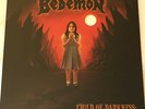 BEDEMON Child of Darkness LP, Limited Clear Vinyl 100, 2015 Doom Metal PENTAGRAM