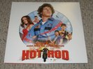 HOT ROD - Soundtrack   2LP STRIPE COLORED VINYL Gatefold  (LTD 700) inserts