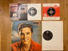 Elvis Presley 5 Records US Army / Teldec