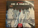 Radiohead: Kid A Mnesia 3 x Red Coloured Vinyl/Record LP