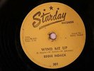 50's COUNTRY BOPPER EDDIE NOACK Wind Me Up STARDAY 201 EE-/E-